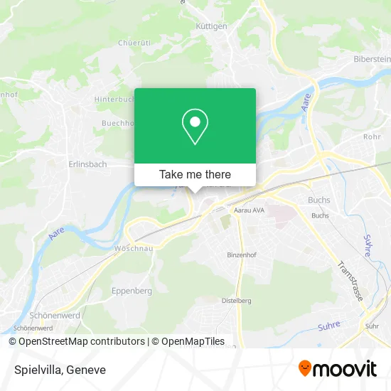 Spielvilla map