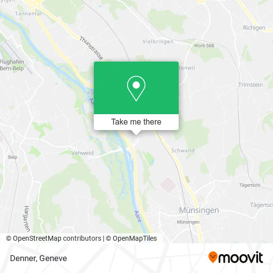 Denner map