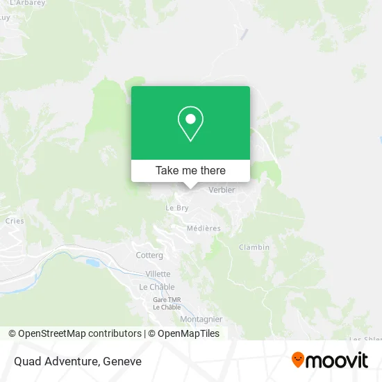 Quad Adventure map