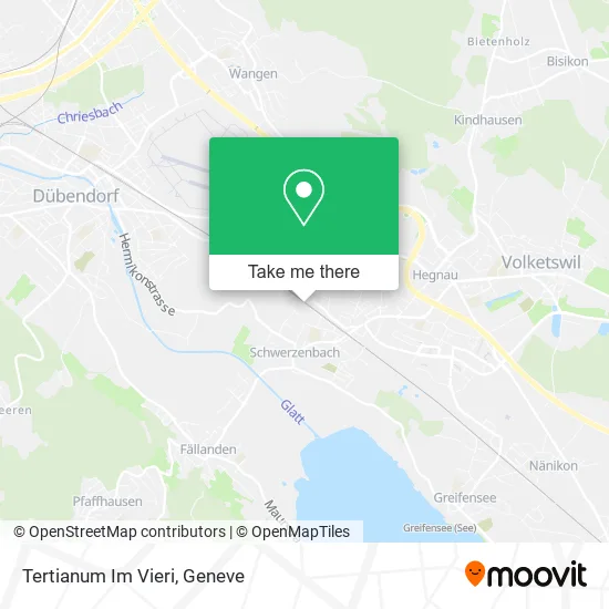 Tertianum Im Vieri map