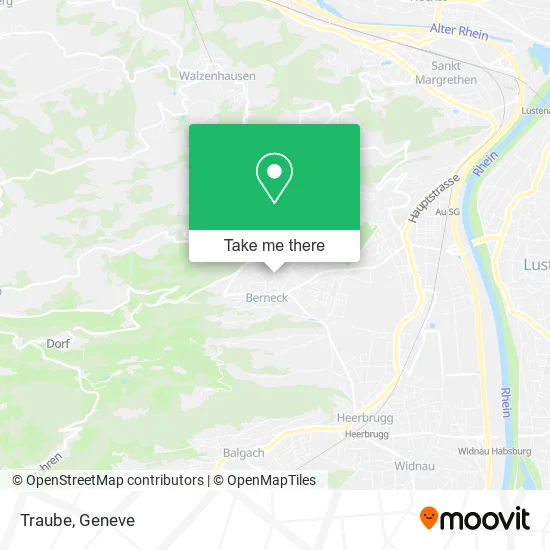 Traube map