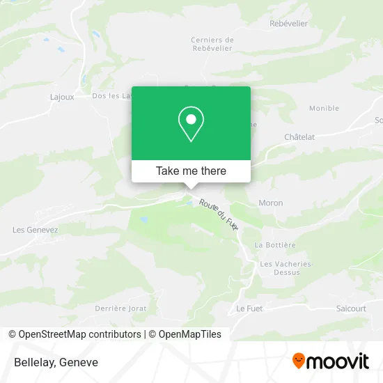 Bellelay map