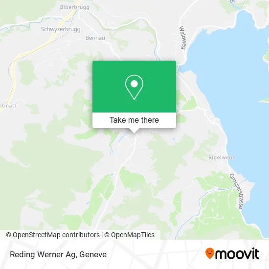 Reding Werner Ag map