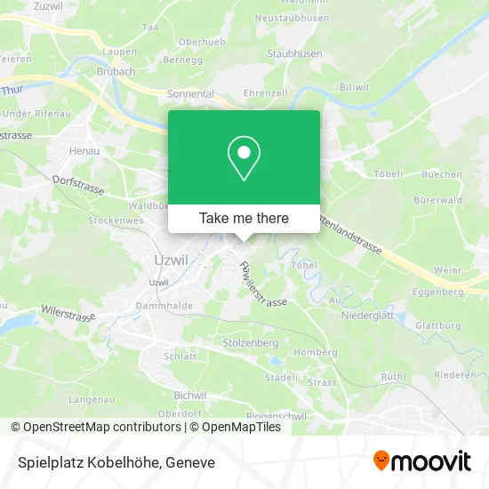 Spielplatz Kobelhöhe map