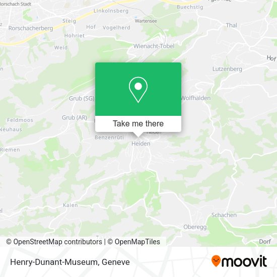 Henry-Dunant-Museum map