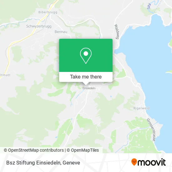 Bsz Stiftung Einsiedeln map