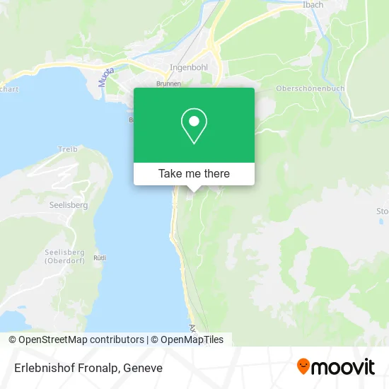 Erlebnishof Fronalp map