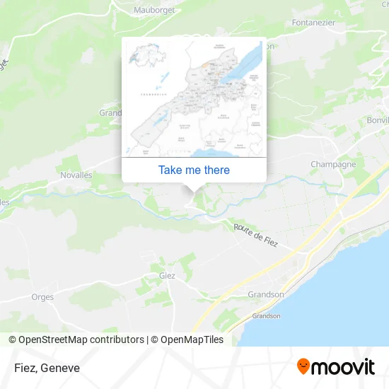 Fiez map