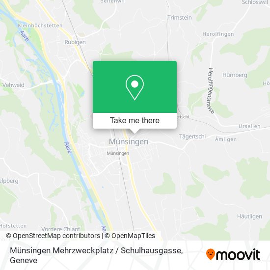 Münsingen Mehrzweckplatz / Schulhausgasse map