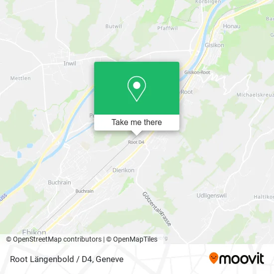 Root Längenbold / D4 map