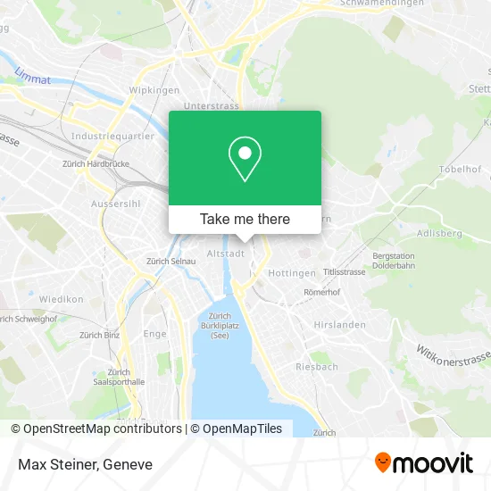 Max Steiner map