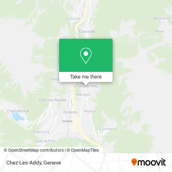 Chez-Les-Addy map