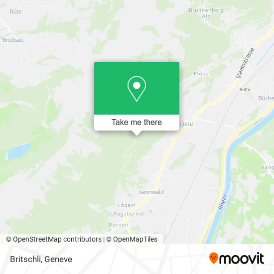 Britschli map
