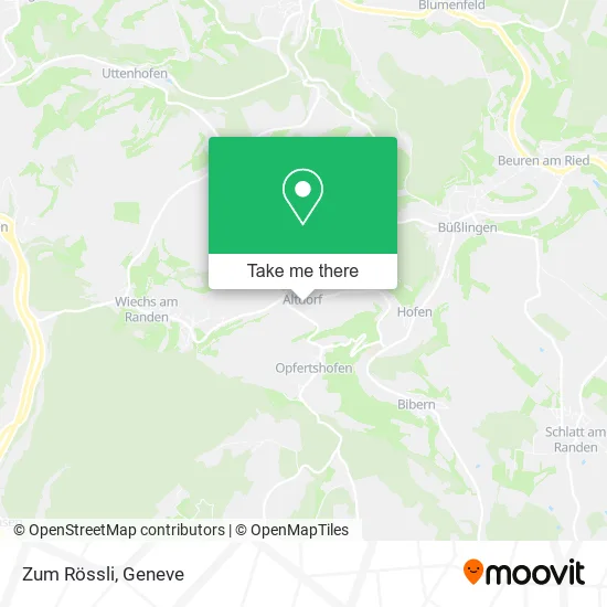 Zum Rössli map