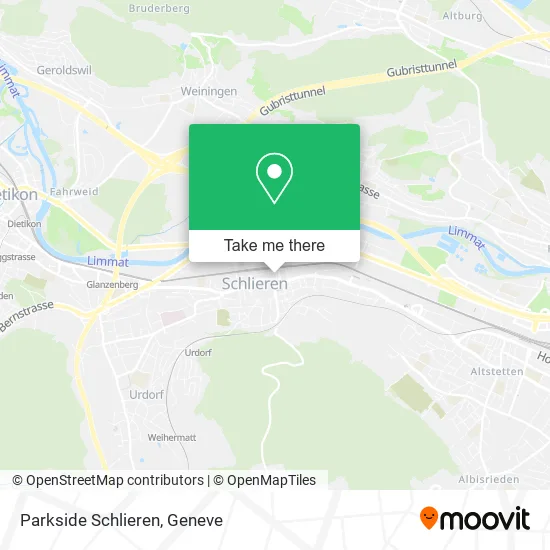 Parkside Schlieren map