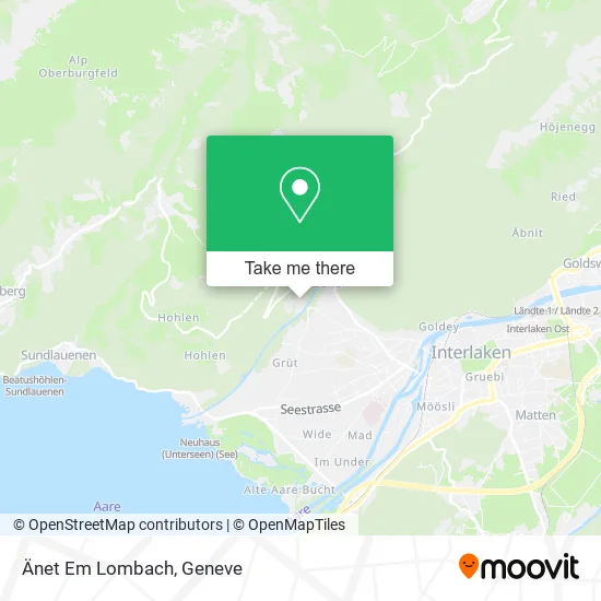 Änet Em Lombach map