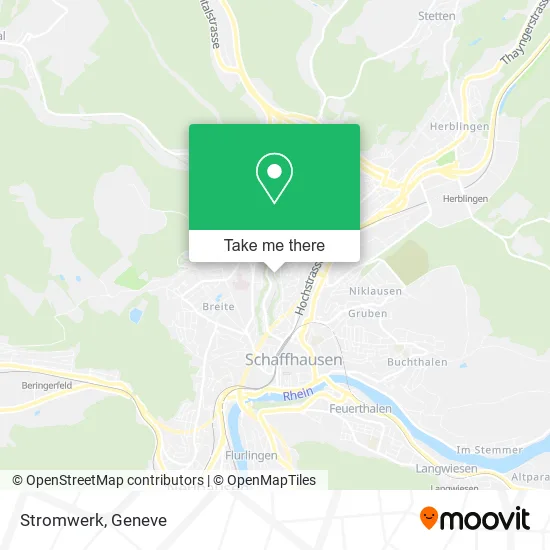 Stromwerk map