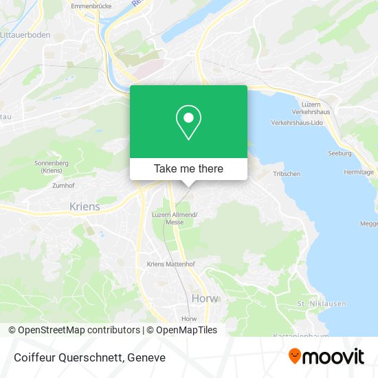 Coiffeur Querschnett map