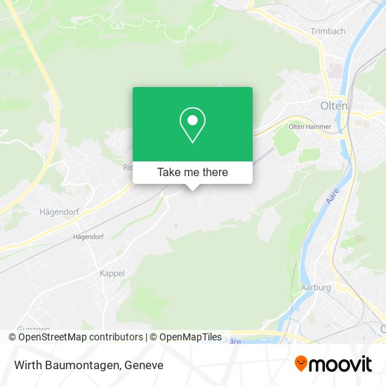 Wirth Baumontagen map