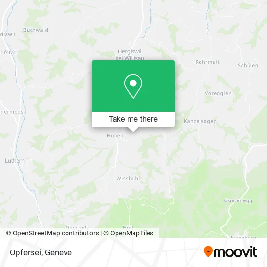Opfersei map
