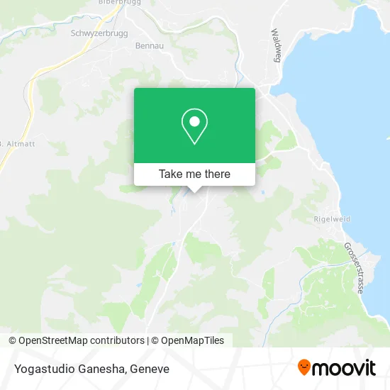 Yogastudio Ganesha map