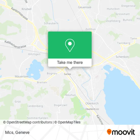 Mcs map