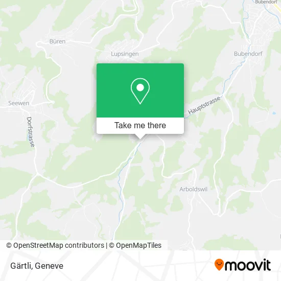 Gärtli plan