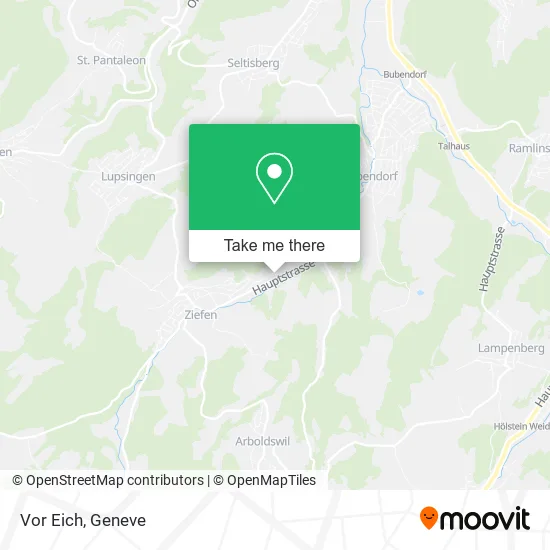 Vor Eich map