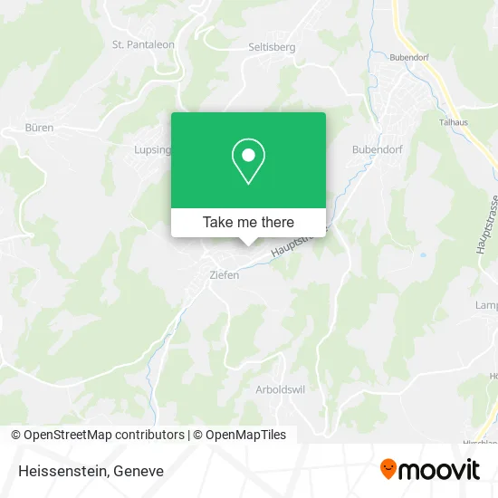 Heissenstein map