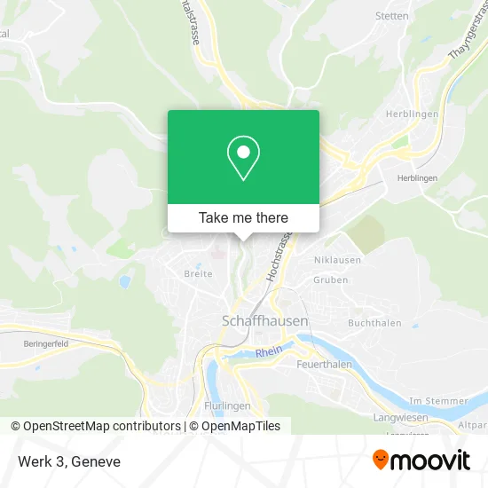 Werk 3 map