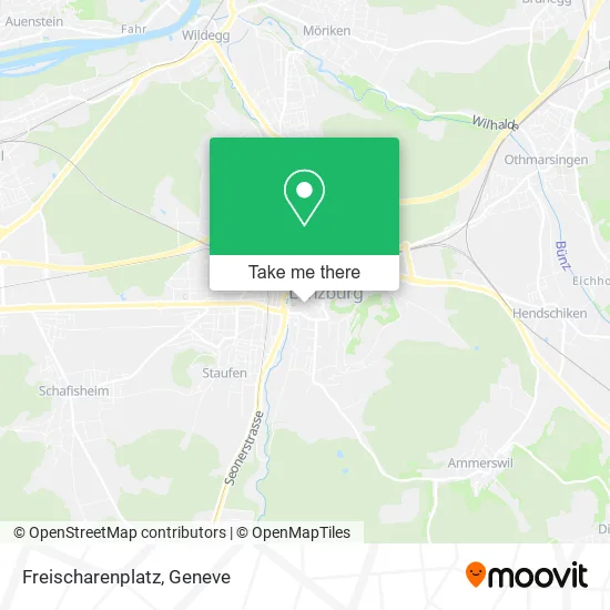 Freischarenplatz map