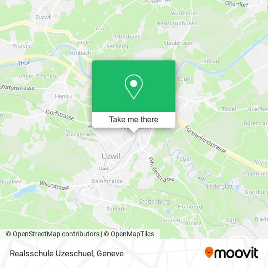 Realsschule Uzeschuel map