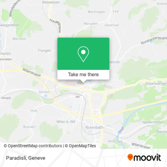 Paradisli map
