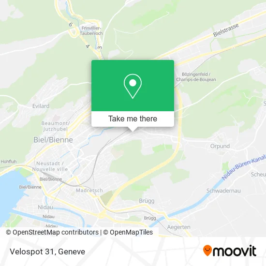 Velospot 31 map