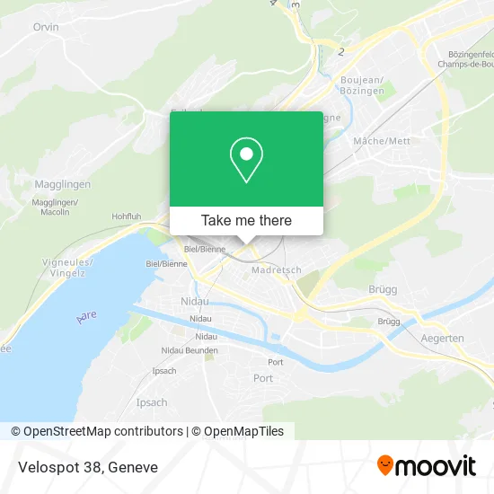 Velospot 38 map