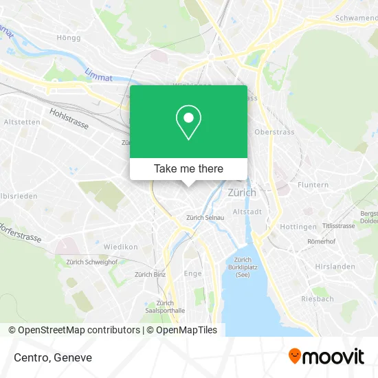 Centro map