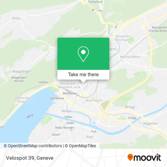 Velospot 39 map