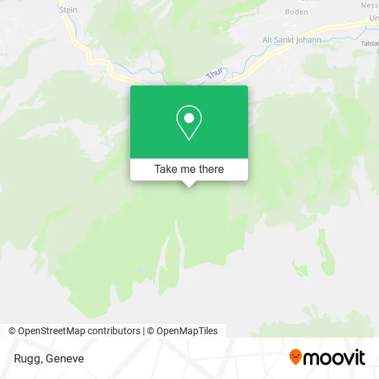 Rugg map