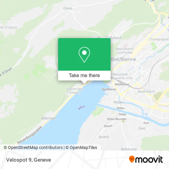 Velospot 9 map