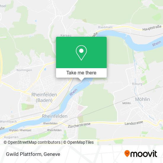 Gwild Plattform map