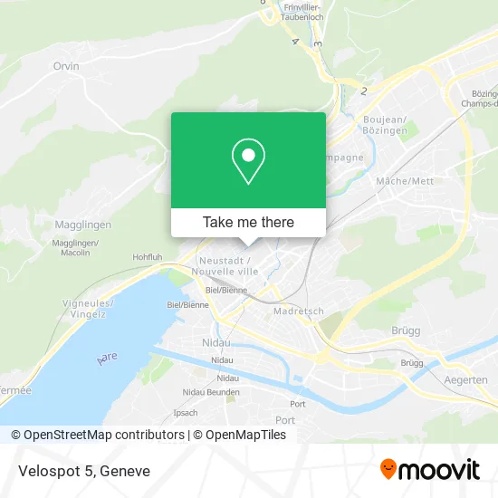 Velospot 5 map