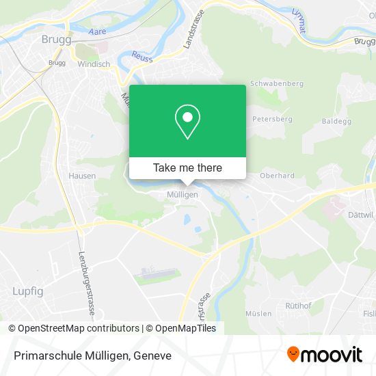 Primarschule Mülligen map