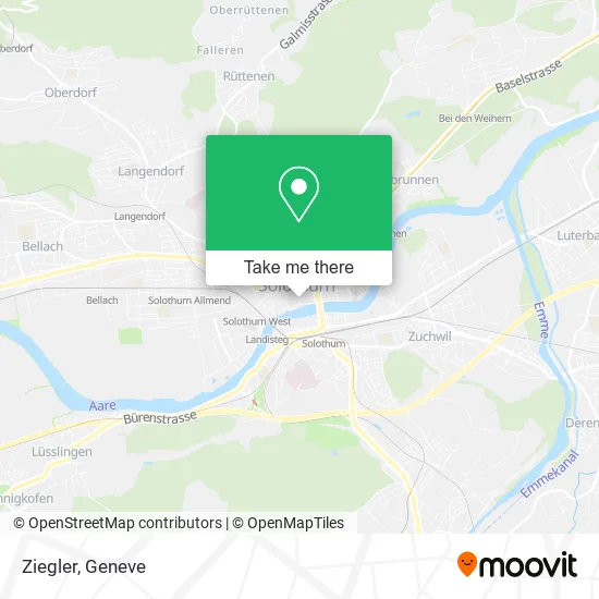 Ziegler map