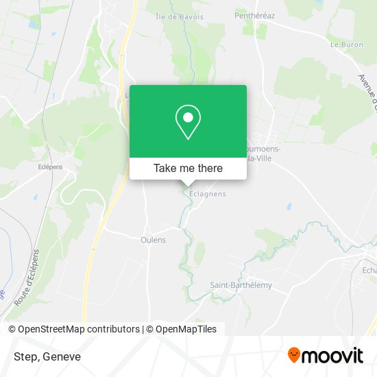 Step map