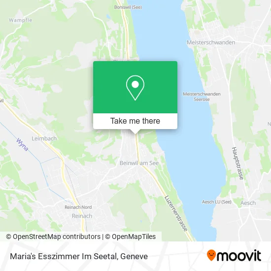 Maria's Esszimmer Im Seetal map