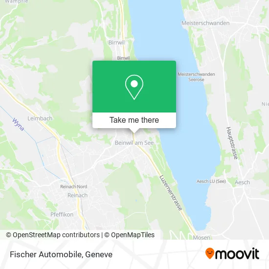 Fischer Automobile map