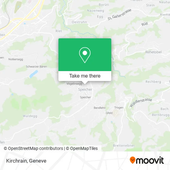 Kirchrain plan