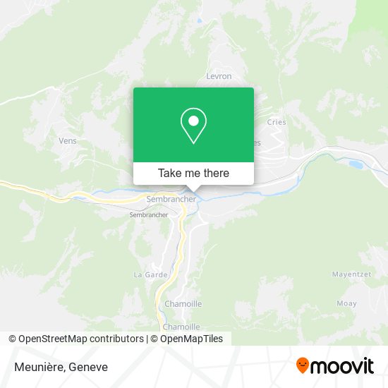 Meunière map
