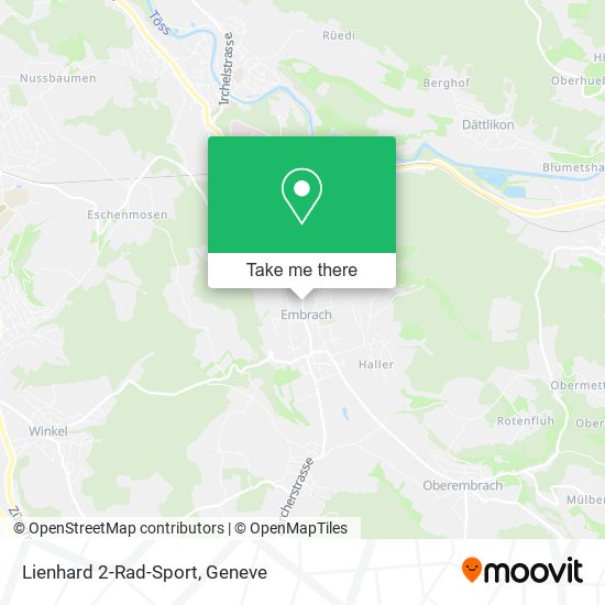 Lienhard 2-Rad-Sport map