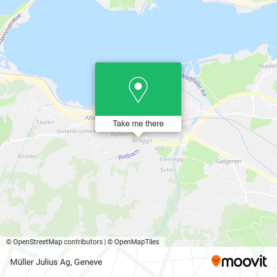 Müller Julius Ag map